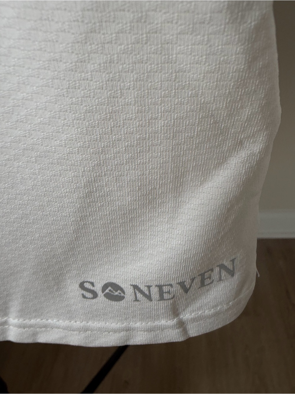 NWT Soneven White Cowl Neck Hooded Long Sleeve Sun Shirt 2XL - Picture 7 of 8